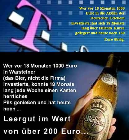 Telekom - Warsteiner